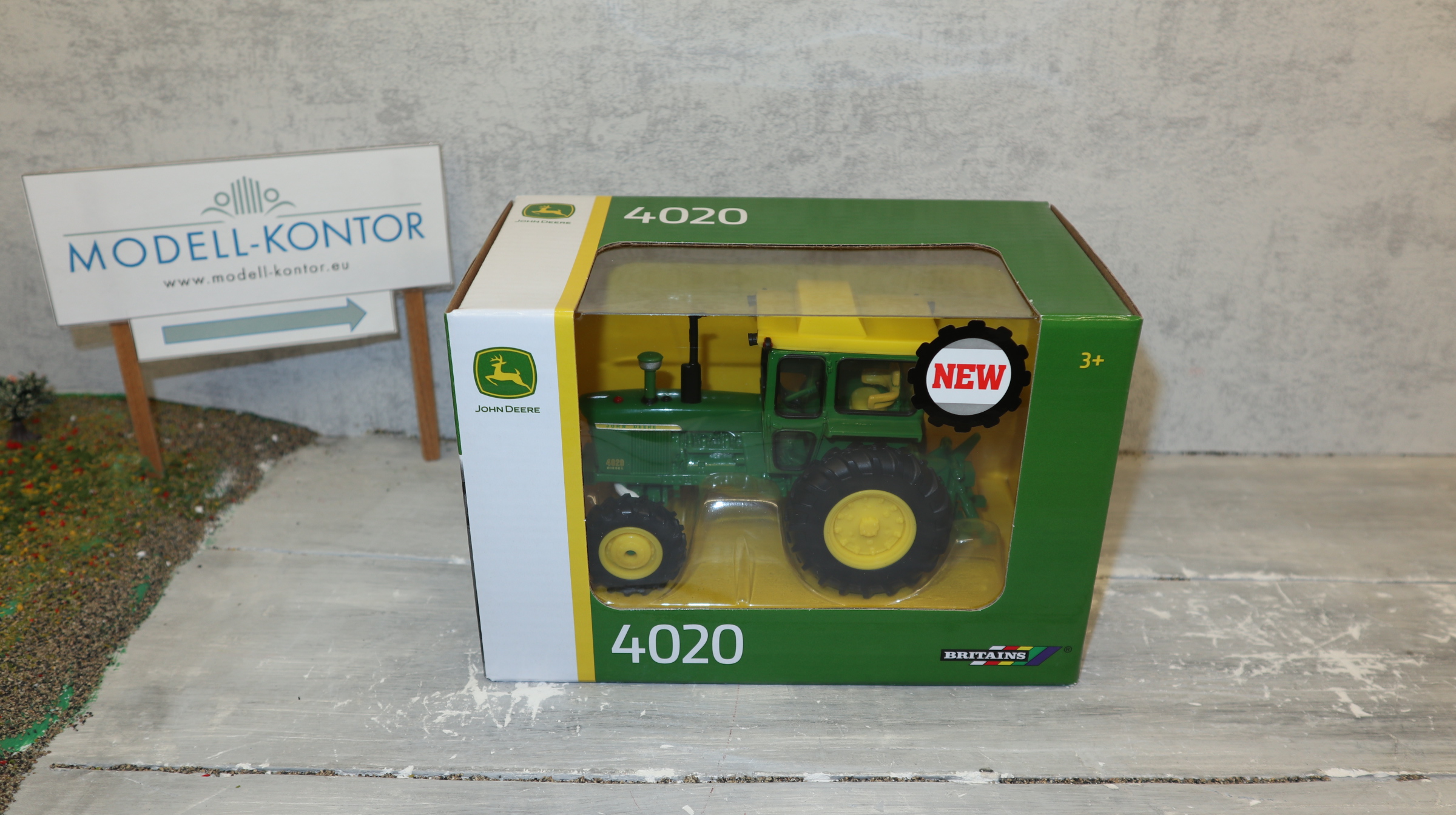 John Deere 4020 Mit Kabine (1:32) – Agrar Hautnah